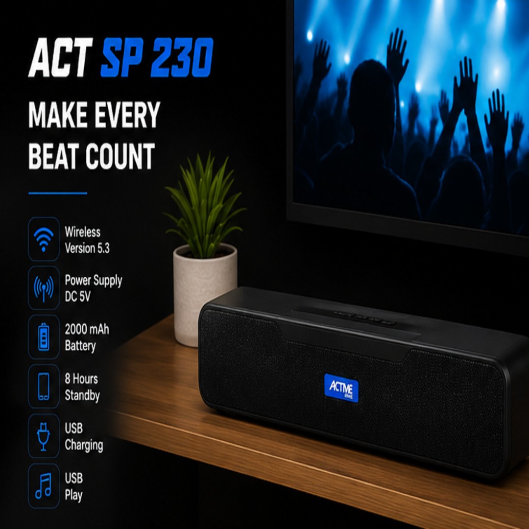 ACT SP 230 Bluetooth Soundbar