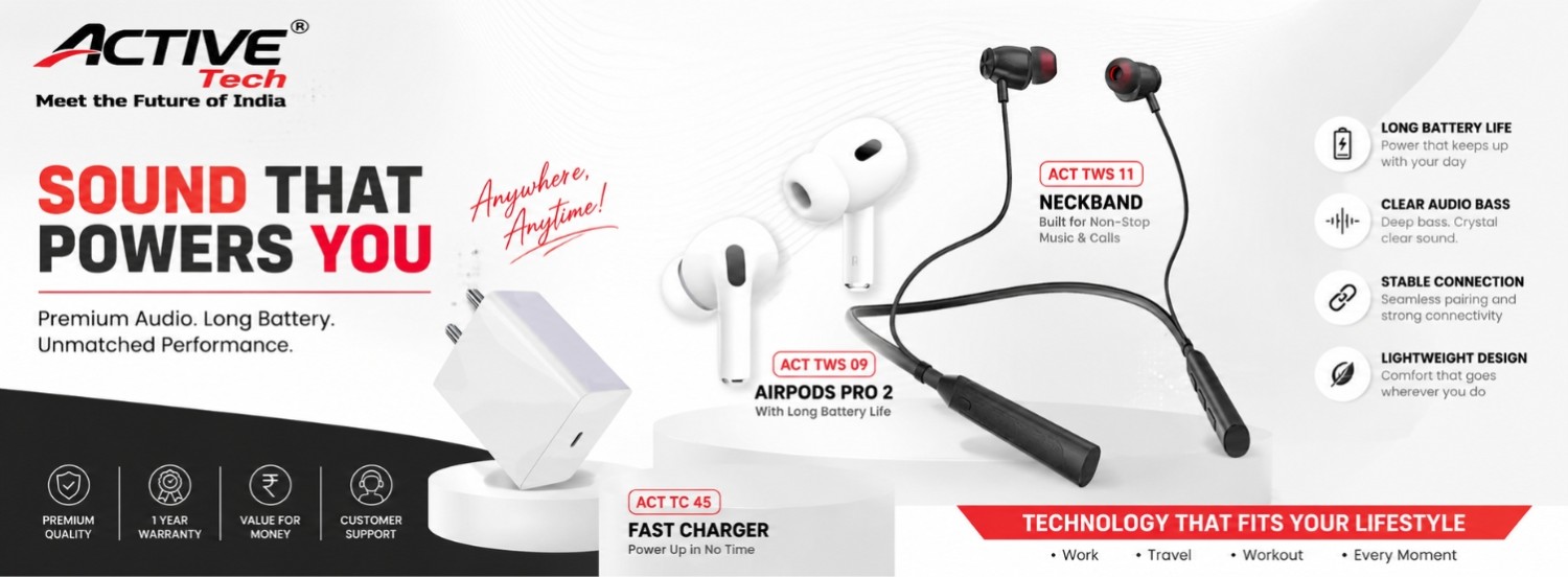 Activetech promo